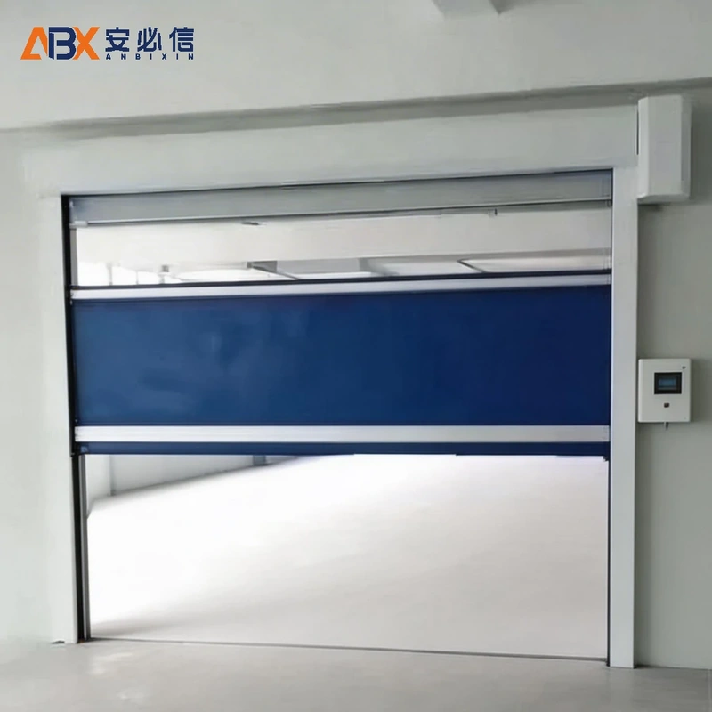 乌兰察布市软帘快速门