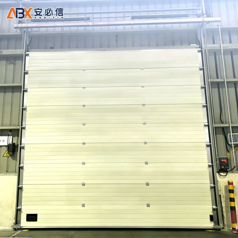 乌兰察布市钢制滑升门
