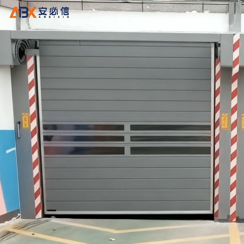 乌兰察布市金属快速门